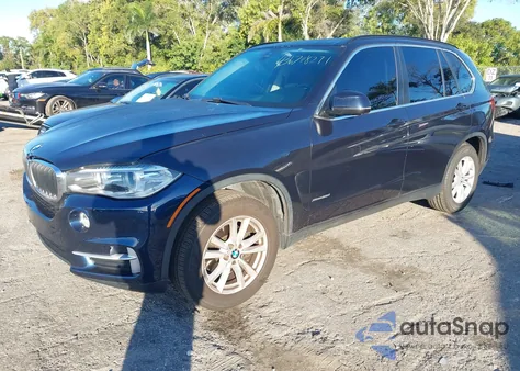 2014 BMW X5 xDrive35I из США, поврежденный, VIN 5UXKR0C51E0H23080